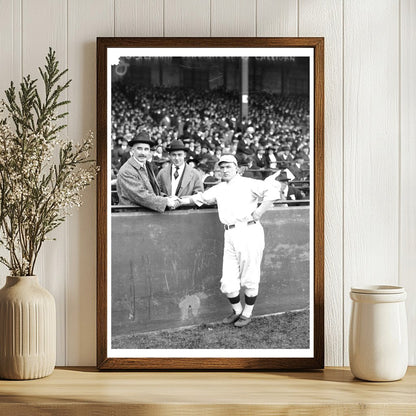 1916 Boston Red Sox: Lannin & Carrigan Unite