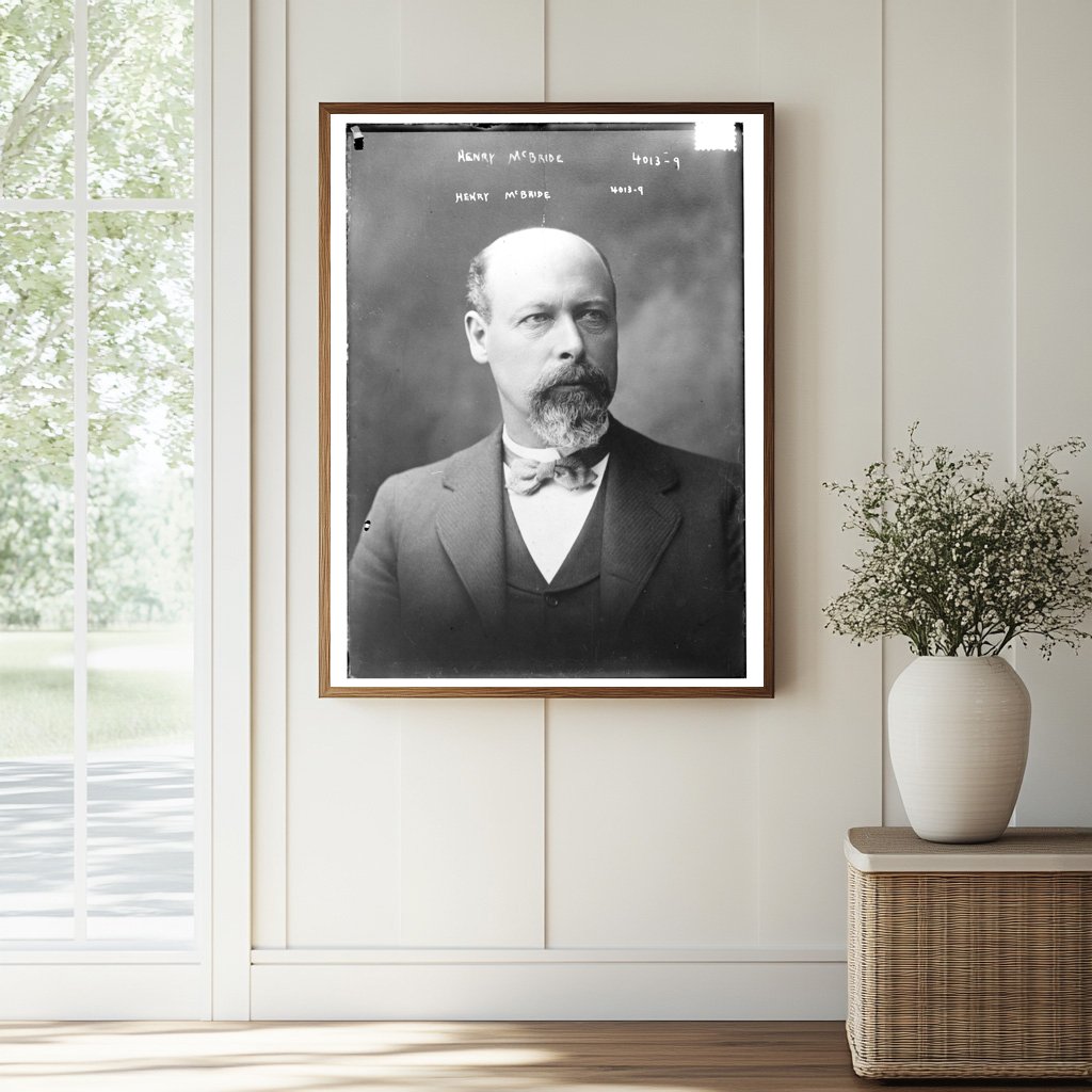 Historic Henry McBride Print, Vintage Art