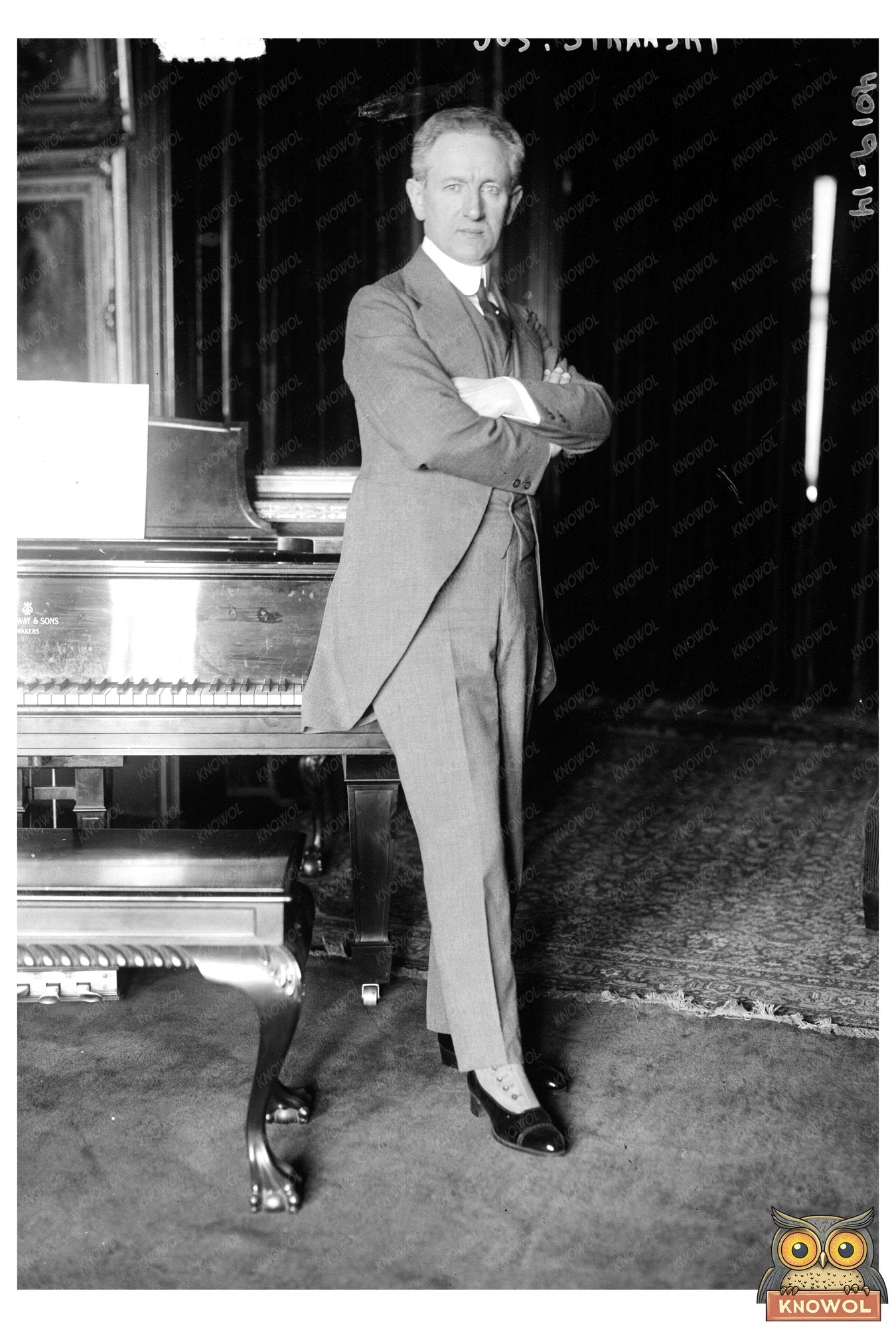 Jos. Stransky: Iconic Performer of the Early 20th Century