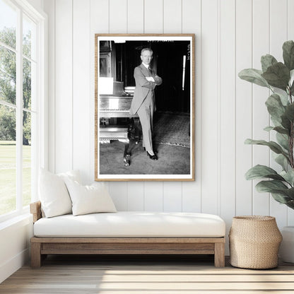 Jos. Stransky: Iconic Performer of the Early 20th Century