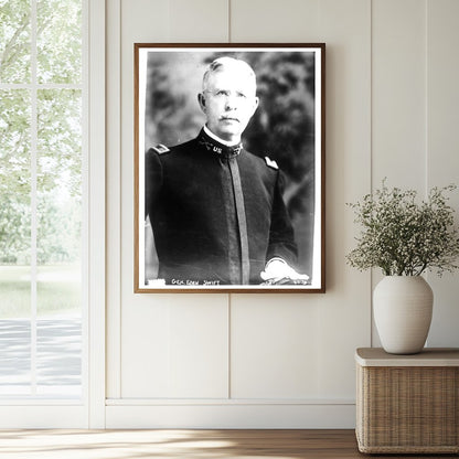 Historic Gen. Eben Swift Print, Vintage Art