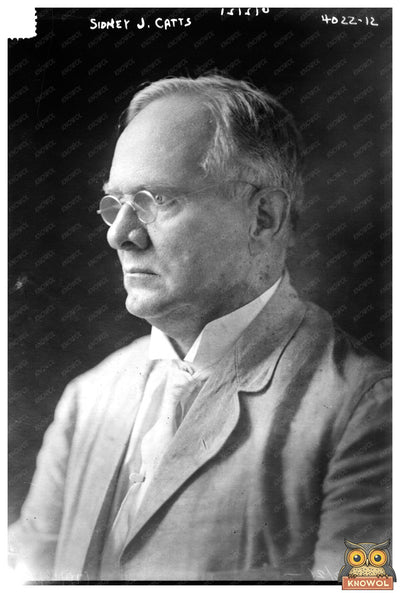 Sidney J. Catts: Floridas Populist Governor (1917-1921)