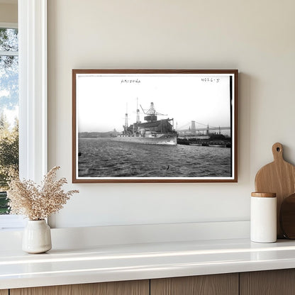 Captivating Early 20th Century Arizona Landscape