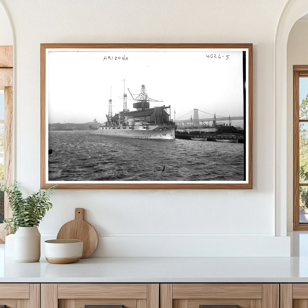 Captivating Early 20th Century Arizona Landscape