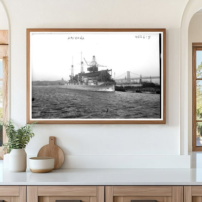 Captivating Early 20th Century Arizona Landscape