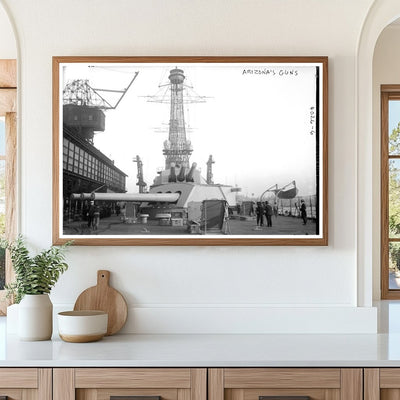 Historic Arizona: Firearms and Frontier Life (1915-1920)