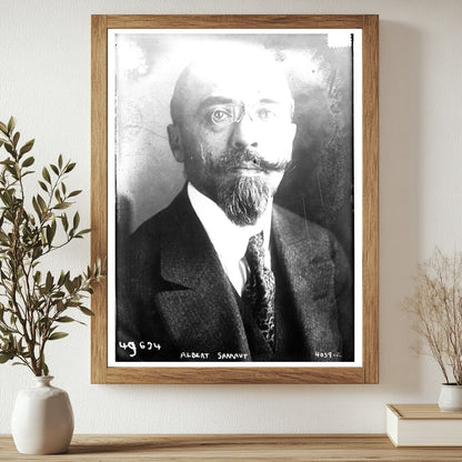 Historic Albert Sarraut Print, Vintage Art
