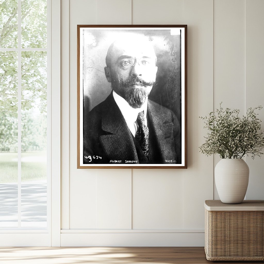 Historic Albert Sarraut Print, Vintage Art
