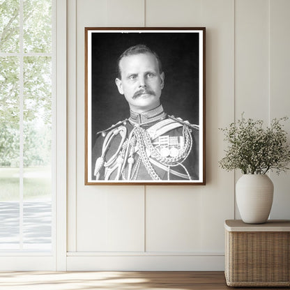 Historic Gen. Birdwood Print, Vintage Art
