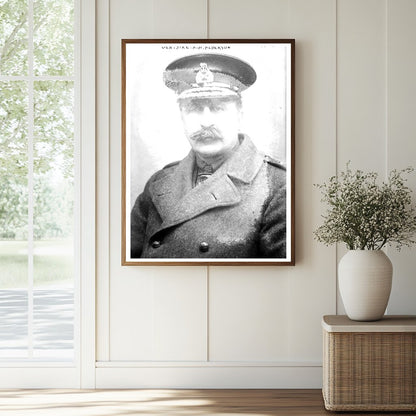 Historic Gen. Sir E.A.H. Alderson Print, Vintage Art