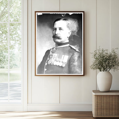 Historic Gen. W.H. Birkbeck Print, Vintage Art