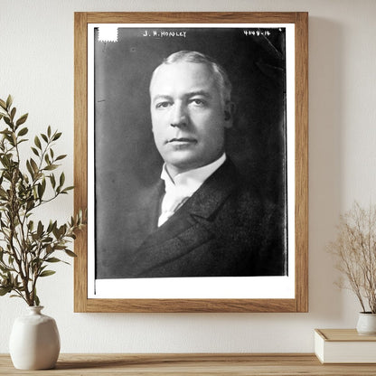 Historic J.H. Hoadley Print, Vintage Art