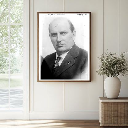 Historic Lynn J. Frazier Print, Vintage Art