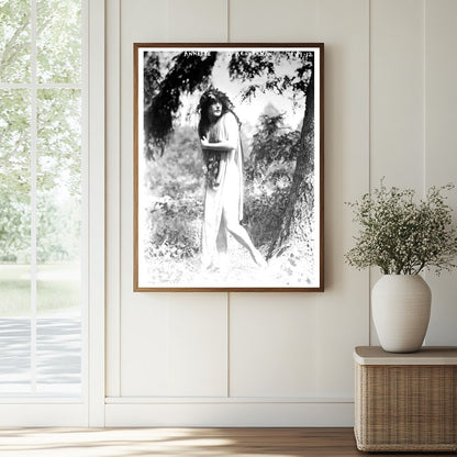 Historic Annette Kellerman Print, Vintage Art