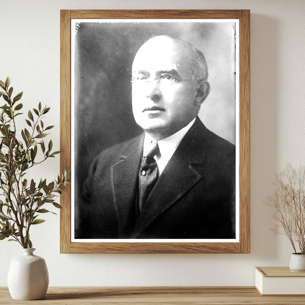 Historic Eugene M. Travis Print, Vintage Art