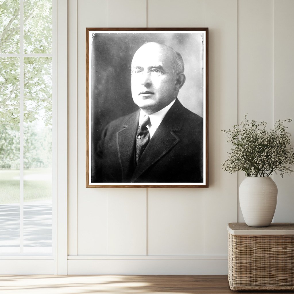 Historic Eugene M. Travis Print, Vintage Art