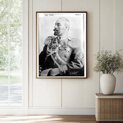 Historic Gen. Trepoff Print, Vintage Art