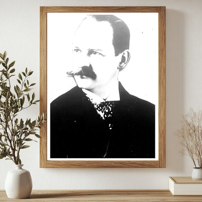 Historic Count Von Bussche - Haddinghausen Print, Vintage Art