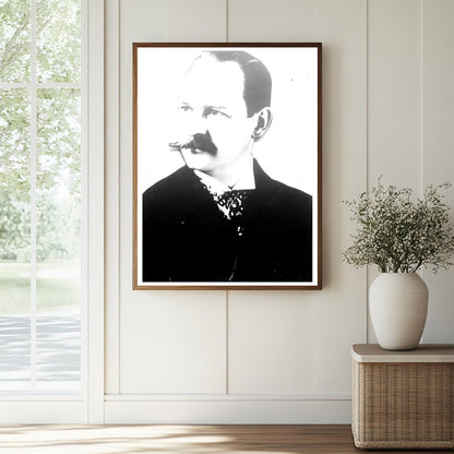Historic Count Von Bussche - Haddinghausen Print, Vintage Art