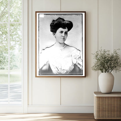 Historic Countess Von Bussche - Haddinghausen Print, Vintage Art
