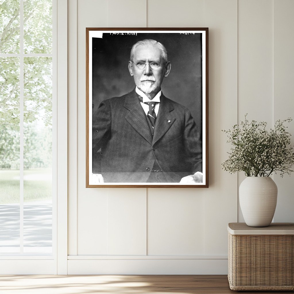 Historic Thos. E. Kirby Print, Vintage Art