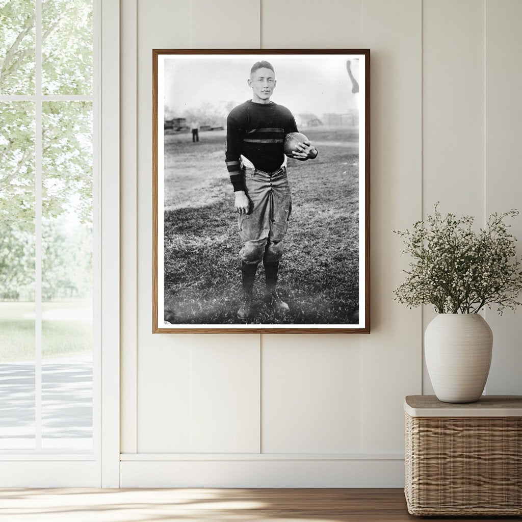 Historic Tom Miles, Carlisle Print, Vintage Art