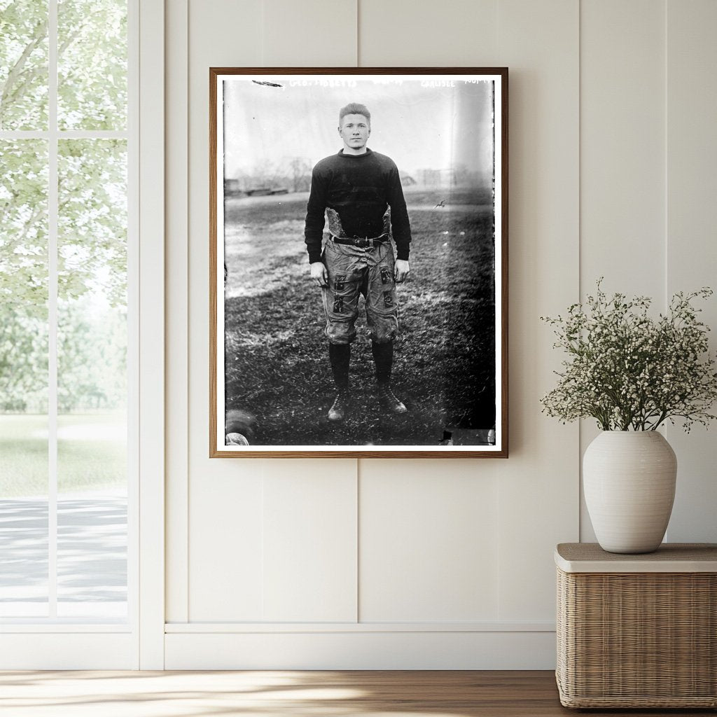Historic Geo. Tibbetts, Carlisle Print, Vintage Art