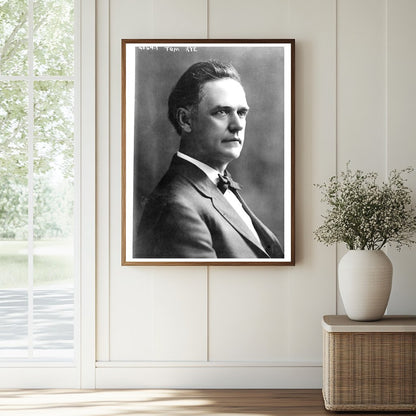Historic Tom Rye Print, Vintage Art