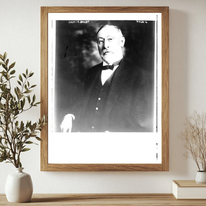 Historic Geo. C. Boldt Print, Vintage Art