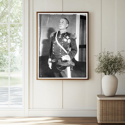 Historic Marquis Cusani Confalonieri - [Italian Ambassador to Japan] Print, Vintage Art