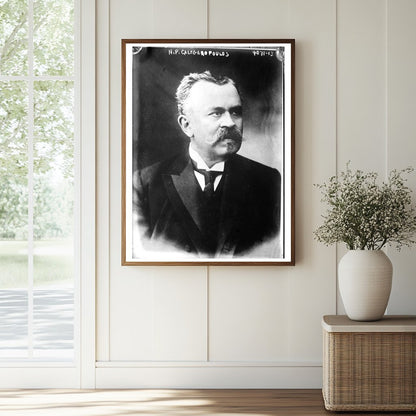 Historic N.P. Calogeropoulos Print, Vintage Art
