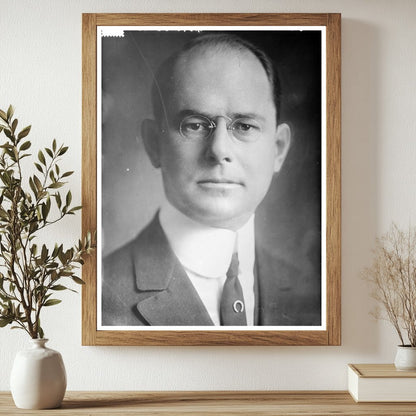 Historic Geo. C. Boldt Jr. Print, Vintage Art