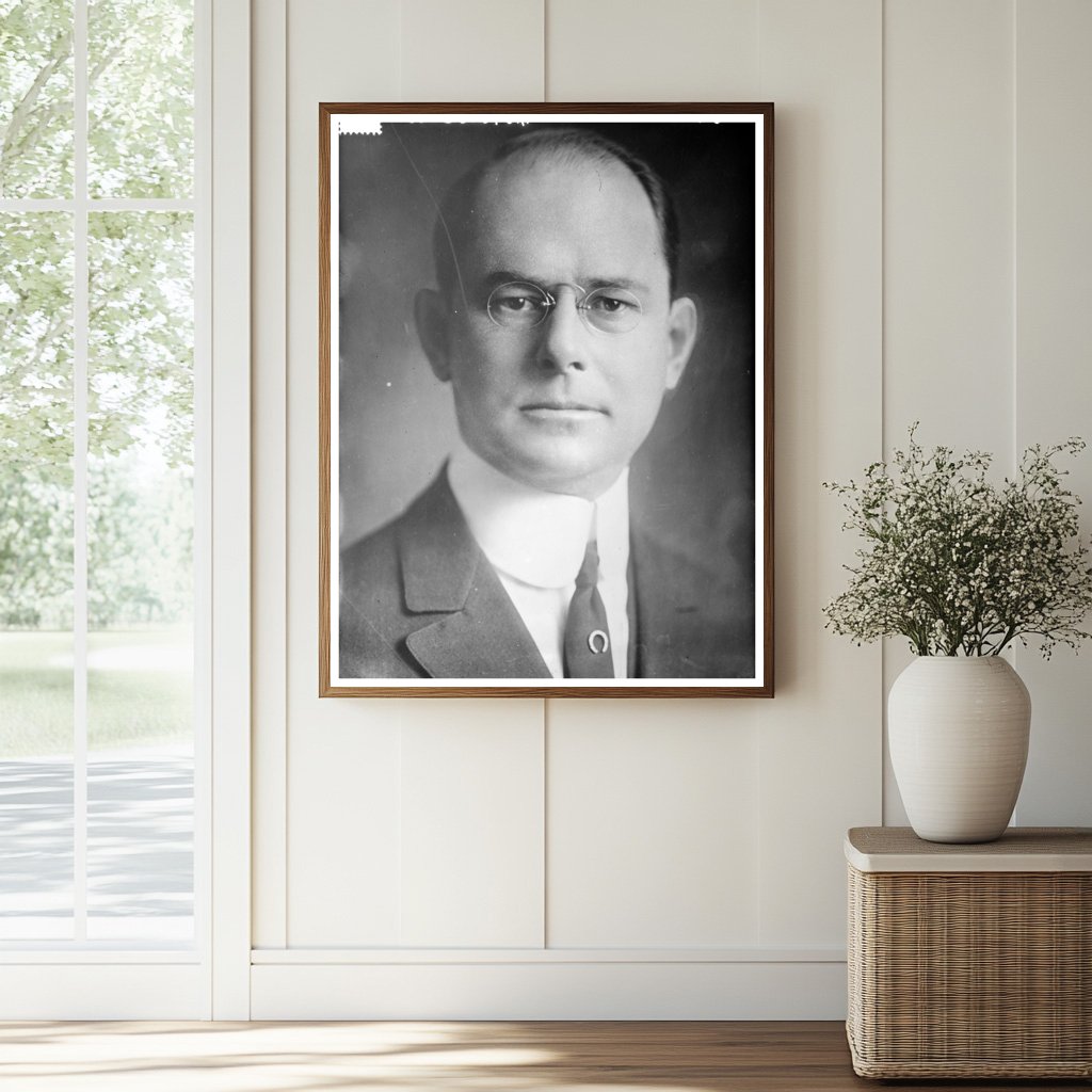 Historic Geo. C. Boldt Jr. Print, Vintage Art