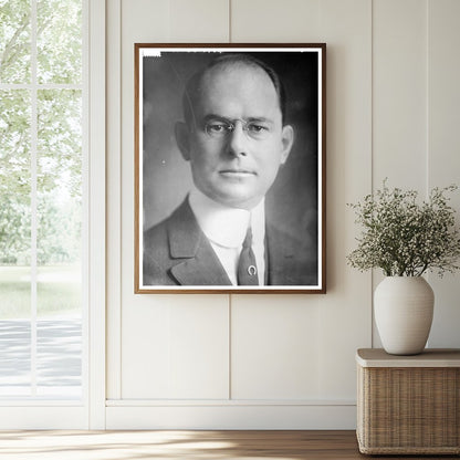 Historic Geo. C. Boldt Jr. Print, Vintage Art