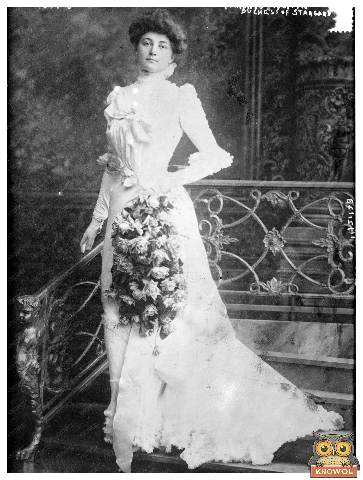 Historic Duchess of Stargard Print, Vintage Art