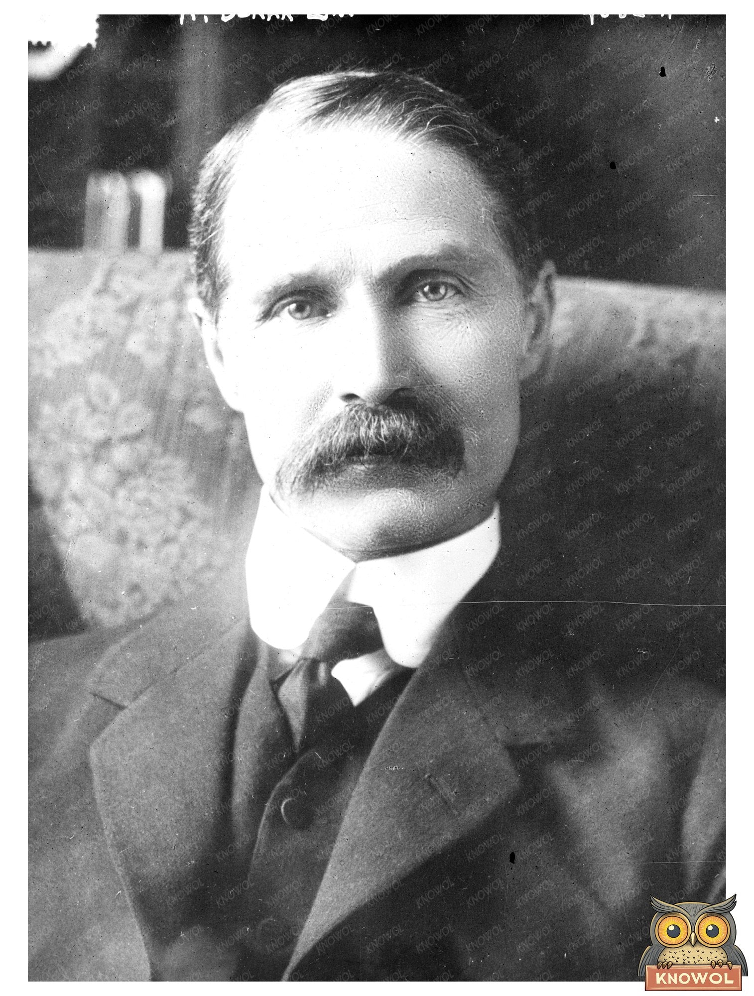 Historic A. Bonar Law Print, Vintage Art
