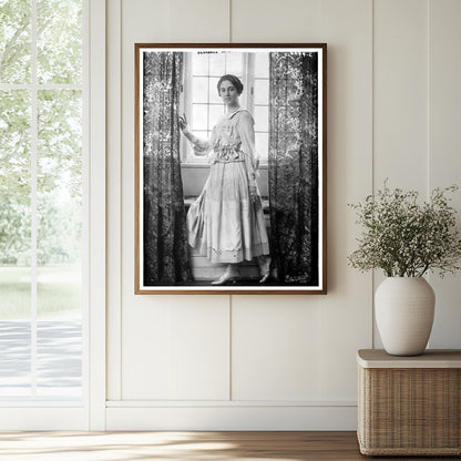 Historic Florence Walton Print, Vintage Art