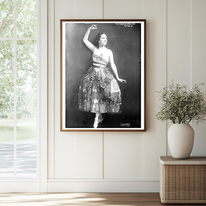 Historic Florence Walton Print, Vintage Art