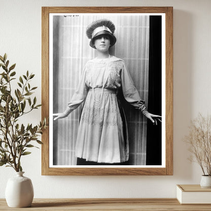 Historic Florence Walton Print, Vintage Art