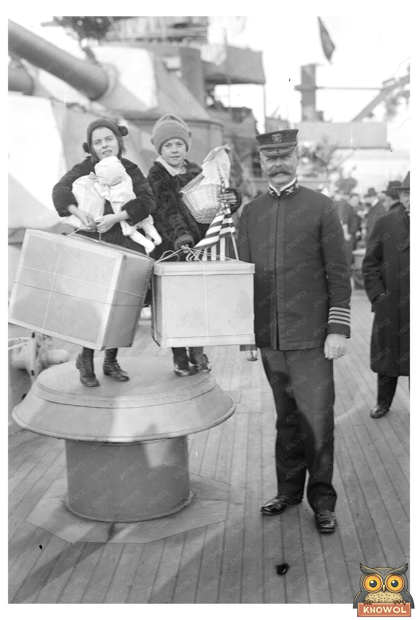 Christmas Day 1916: Maritime Pioneer in New York