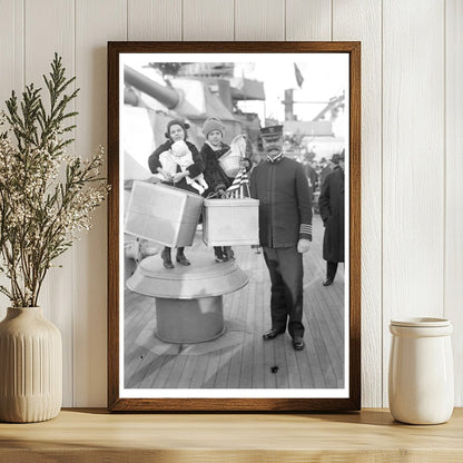 Christmas Day 1916: Maritime Pioneer in New York