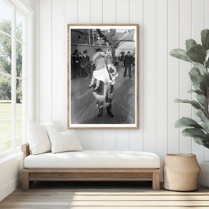 Historic Santa Claus in 1910s New York City