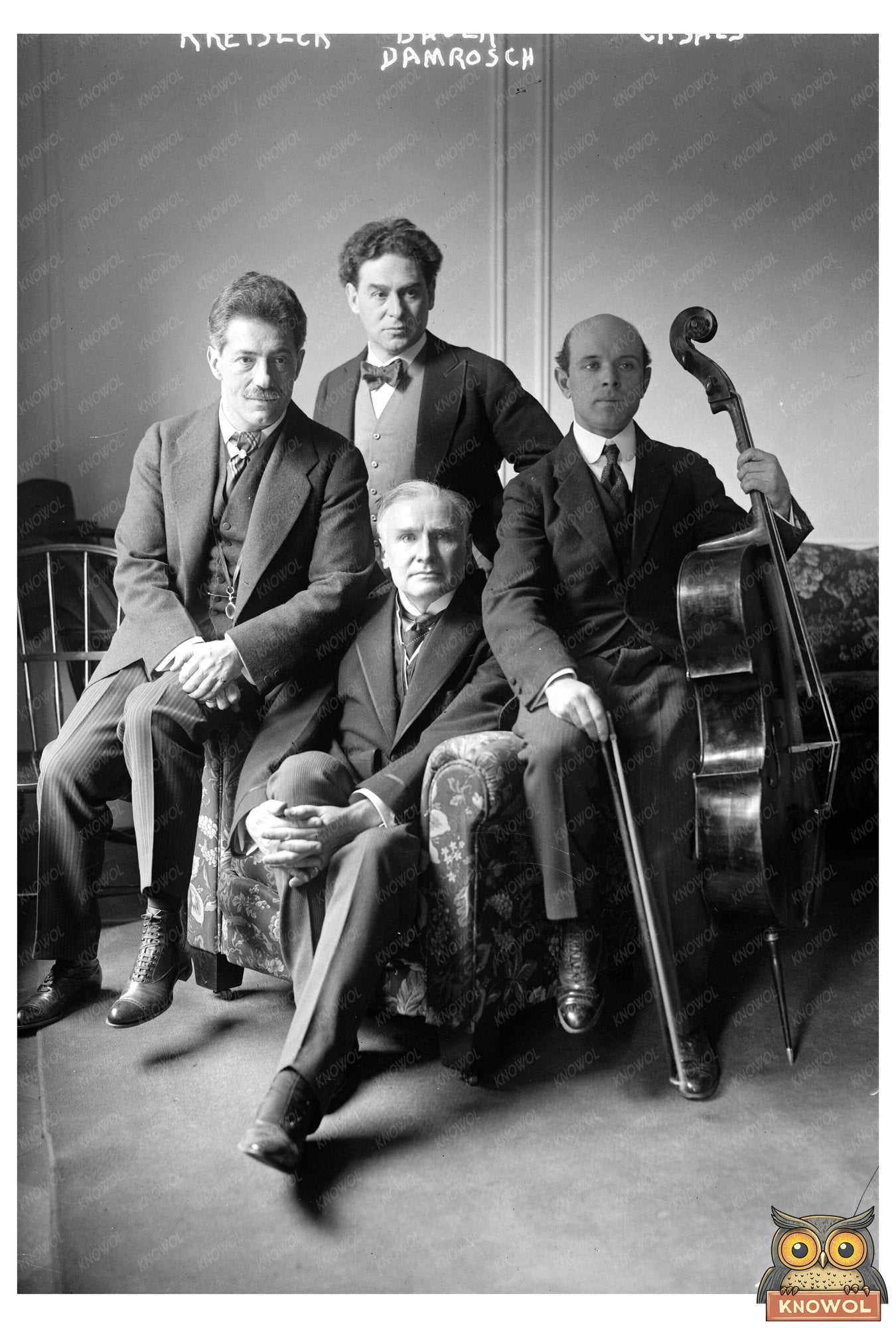 Historic Gathering of Music Legends, March 1917