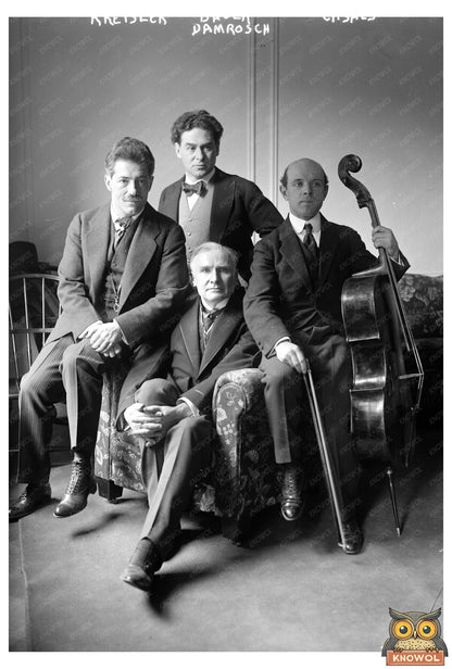 Historic Gathering of Music Legends, March 1917