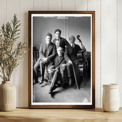 Historic Gathering of Music Legends, March 1917