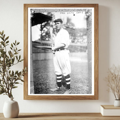 Historic [Fred V. Smith (baseball)] Print, Vintage Art