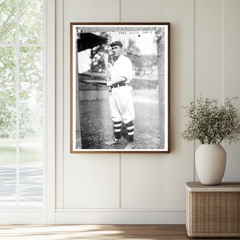 Historic [Fred V. Smith (baseball)] Print, Vintage Art