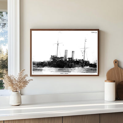 Majestic HMS Edgar Cruiser, Early 1900s Era