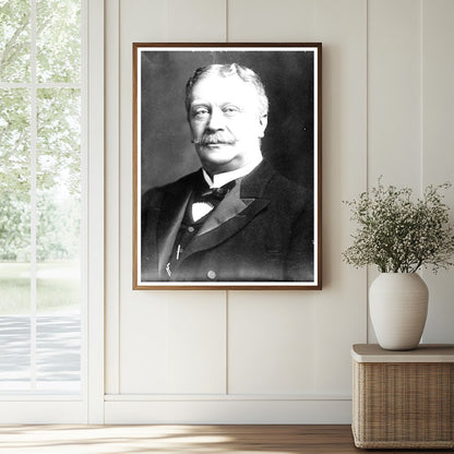 Historic Sir Henry Howard Print, Vintage Art