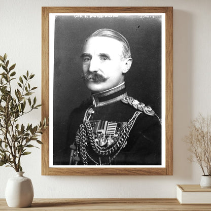 Historic Gen. A. Hunter-Weston Print, Vintage Art